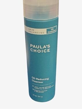 Paula’s Choice Oil Reducing Cleanser 8oz New